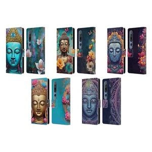 OFFICIAL MARK ASHKENAZI BUDDHA LEATHER BOOK WALLET CASE COVER FOR XIAOMI PHONES - Picture 1 of 11