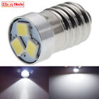 Dc 3V 6V 12V E10 Led Screw White For Flashlight Light Torch Head Replace Bulb
