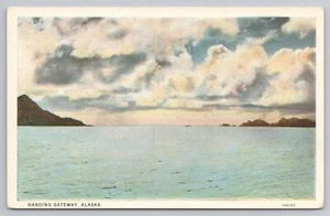 Hardy Gateway Entrance to Resurrection Bay in Alaska AK Postcard - Picture 1 of 2