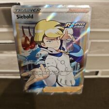 Pokémon TCG Siebold Chilling Reign 198/198 Holo Full Art NM/LP