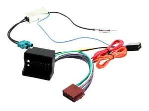 Radio Stereo Iso Kabelbaum Adapter Kabel CT20VW04 Für VW Transporter T5 - Bild 1 von 1