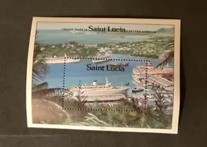 St Lucia Scott #980 never hinged - Picture 1 of 1