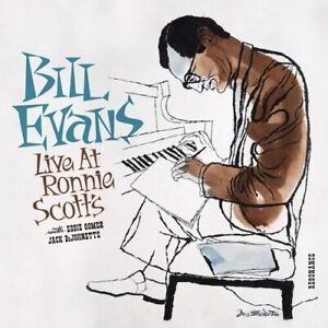 Bill Evans : Live at Ronnie Scott's CD Limited  Album 2 discs (2020) ***NEW***