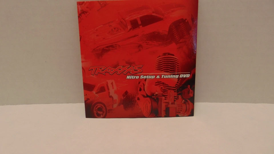 VINTAGE TRAXXAS DEALER NITRO SETUP & TUNING DVD - Image 1 of 1