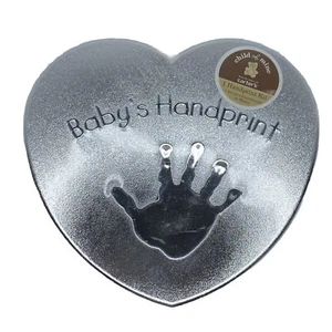 Carters Baby Handprint Kit Child Of Mine Heart Shaped Plaster Brand New Sealed - Picture 1 of 6