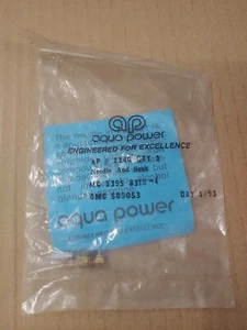 AQUA POWER MARINE - NEEDLE AND SEAT #1140 - Picture 1 of 3