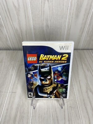 LEGO Batman 2: DC Super Heroes (Nintendo Wii, 2012). Foto 1 de 3