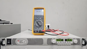 KEYSIGHT N5767A Power Supply, 60 V, 25 A, 1500 W, INPUT 100-240V AC - Picture 1 of 14