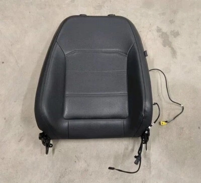 2012-2015 Volkswagen Passat SE OEM Front Driver Seat Upper Leather Cushion - Image 1 of 4