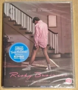 Risky Business (1983) - The Criterion Collection UK (Blu-ray, 2024) - Picture 1 of 2