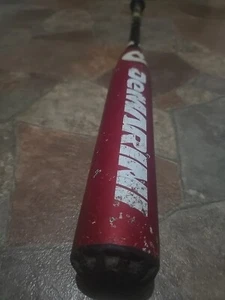 DEMARINI DOUBLE WALL COMPOSITE CF3 PROJ3C7 OM3G4 BASEBALL BAT 18oz 29" - Picture 1 of 11