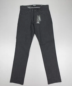 Kenneth Cole Men's Tech 5-Pocket Pants Slim Fit Soft Comfort Stretch DWR Black - Picture 1 of 21