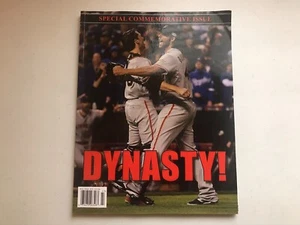 SF Giants DYNASTY World Champs Magazine Special Commemorative Issue - SF Treat - Imagen 1 de 2