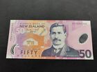 World Banknote New Zealand 50 Dollars 1999 Uncirculated Polymer