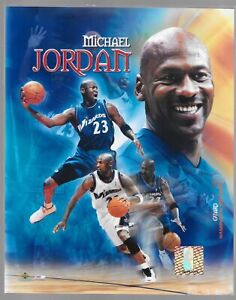MICHAEL JORDAN 8x10 Color Photo File Washington Wizards NBA Basketball
