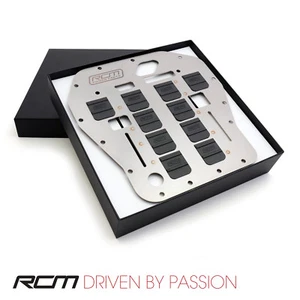 Placa de deflector RCM Roger Clark Motorsport Group N para todos los Subaru 2.0 2.2 2.5 - Imagen 1 de 1