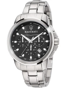 Maserati R8873621001 Successo Cronógrafo Reloj Hombre 44mm 5ATM - Imagen 1 de 4
