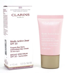 Clarins Multi-Active Jour LSF 20 volle Größe (neu im Karton) - Bild 1 von 4