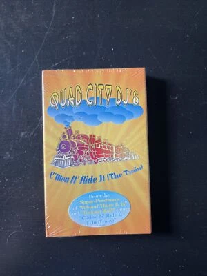 Sealed Quad City DJs C’mon N’ Ride It (the Train) Cassette Single B - Image 1 of 4