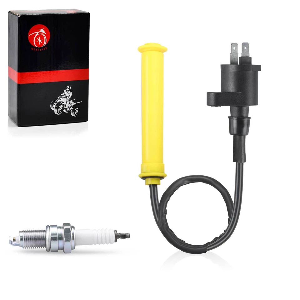 1996 1997 1998 1999 2000-2004 para Honda XR250R bobina de encendido y bujía con tapa Foto 1 de 4