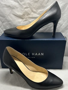 Cole Haan Lena Pump II Black Size 8M - Picture 1 of 10