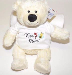 Melissa and Doug Blizzard Bee Mine Bear 14'' - White - Picture 1 of 1