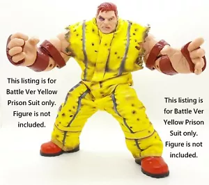 Traje de prisión amarillo de Marvel Legends Juggernaut ver de batalla dedicado - Imagen 1 de 12