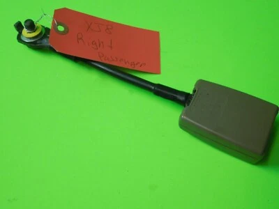 2002 1999-2000 2001 2002 2003 XJ8 JAGUAR VP pasajero cinturón de seguridad hebilla usado Foto 1 de 3