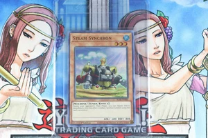 YuGiOh Steam Synchron BLAR-EN064 1st Ed Ultra Rare - Picture 1 of 2
