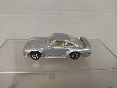 PORSCHE 959 SILVER apx 1:64 MAISTO NO BOX - Imagen 1 de 4