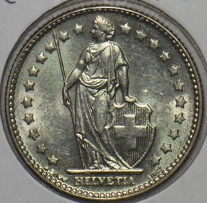 Switzerland 1962 Franc UNC 297470 combine shipping - Picture 1 of 2