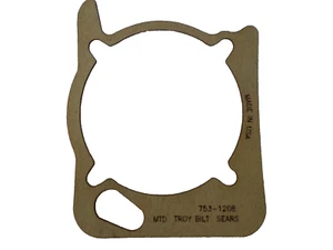 753-1208 CRANKCASE GASKET MTD TROY BILT SEARS TILLER TRIMMER -USA- 7531208 - Picture 1 of 8
