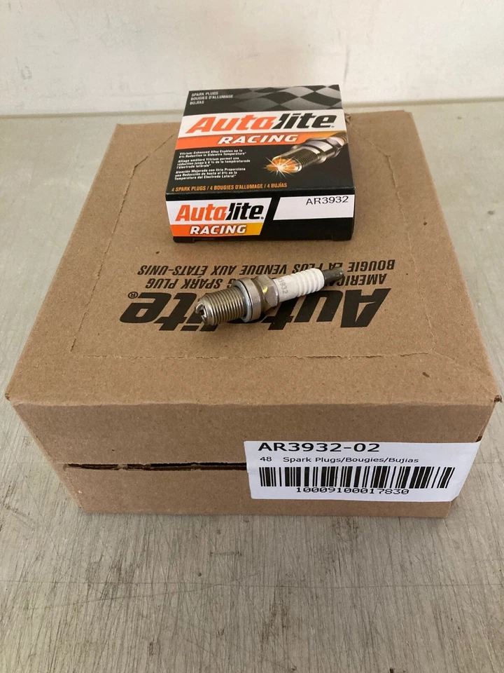 FORTY EIGHT(48) Autolite AR3932 Racing Spark Plug CASE fits C57CX R5671A-10 - Image 1 of 1