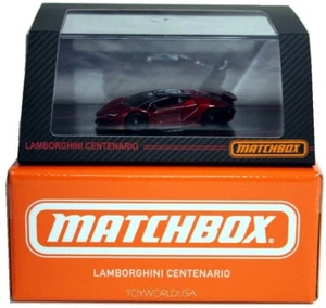 2023 Matchbox Collectors Club Lamborghini Centenario - Picture 1 of 4