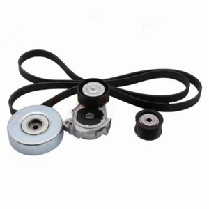 New For Lexus TOYOTA 07-15 LS460-Serpentine Drive Belt Tensioner Set 166200W131【 - Picture 1 of 5