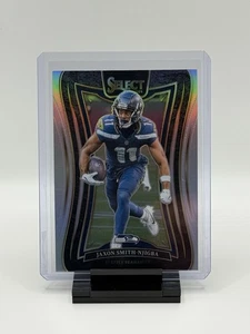Panini Select 2024 - Suite Level Jaxon Smith-Njigba #349 Silver Prizm - Imagen 1 de 2
