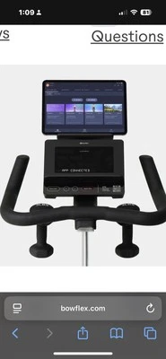 Bowflex Ic Bike E - Image 1 of 4