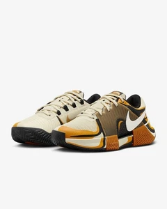 New Womens Size 6 Nike Zoom GP Challenge 1 Naomi Osaka Desert Ochre Tennis Shoes - Picture 1 of 8