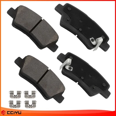 Pastilla cerámica trasera freno Soul para HYUNDAI Accent KIA 2022 2017-2022 2017-2022 Niro 2020-2022 Foto 1 de 4
