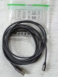 Apple USB Lightning HighSpeed-Ladekabel ca. 2,80 m - NEU - Bild 1 von 2