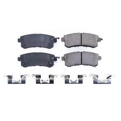 PowerStop 17-1510 Disc Brake Pad Set For 11-22 Infiniti Nissan Armada QX56 QX80 Foto 1 de 4