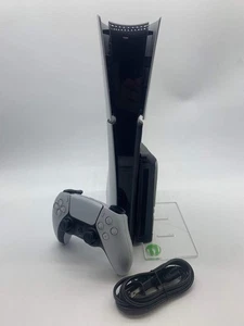 Sony PlayStation 5 Slim Disc Edition PS5 1TB Missing DD Cover - Bild 1 von 5