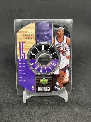 1998-99 Upper Deck Encore PowerDeck Vince Carter Rookie RC HOF - Image 1 of 2