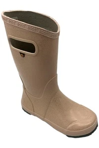 BOGS Kid's Girl Rainboot Glitter Boot Rose Gold - Picture 1 of 3