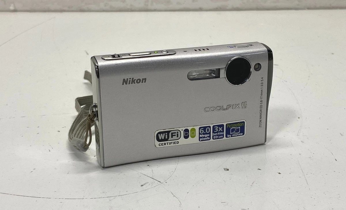 Nikon Coolpix S6 5-6.9MP Digital Cameras for Sale | Shop New