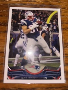 2013 Topps Image Variation SP Rob Gronkowski #210 New England Patriots - Foto 1 di 2