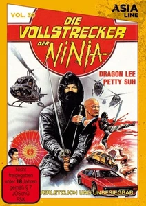Asia Line Vol.30: Die Vollstrecker der Ninja (DVD) Dragon Lee Hwang Jang-Lee - Picture 1 of 3