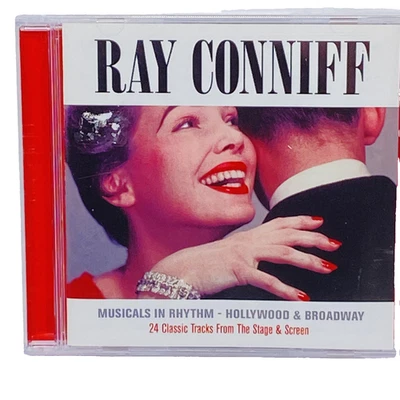 RAY CONNIFF - MUSICALS IN RHYTHM - HOLLYWOOD & BROADWAY - STAGE & SCREEN - CD Foto 1 de 4