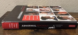 Abnormal Psychology (17th Edition) - Hardcover, by Hooley Jill M.; - Good - Picture 1 of 3