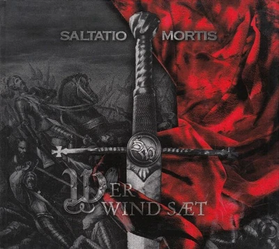 SALTATIO MORTIS Wer Wind Saet - Limited Edition Digibook - CD + DVD 2009 WIE NEU - Bild 1 von 4